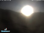 Archiv Foto Webcam Diedamskopf: Ausblick Wedelstube 06:00