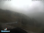 Archiv Foto Webcam Diedamskopf: Ausblick Wedelstube 05:00