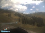 Archiv Foto Webcam Diedamskopf: Ausblick Wedelstube 11:00