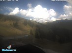 Archiv Foto Webcam Diedamskopf: Ausblick Wedelstube 15:00