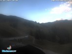 Archiv Foto Webcam Diedamskopf: Ausblick Wedelstube 19:00