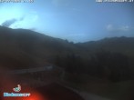 Archiv Foto Webcam Diedamskopf: Ausblick Wedelstube 21:00