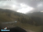 Archiv Foto Webcam Diedamskopf: Ausblick Wedelstube 05:00