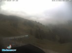 Archiv Foto Webcam Diedamskopf: Ausblick Wedelstube 06:00