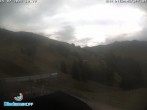 Archiv Foto Webcam Diedamskopf: Ausblick Wedelstube 09:00