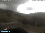 Archiv Foto Webcam Diedamskopf: Ausblick Wedelstube 15:00