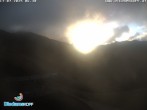 Archiv Foto Webcam Diedamskopf: Ausblick Wedelstube 05:00