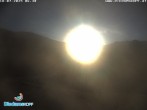 Archiv Foto Webcam Diedamskopf: Ausblick Wedelstube 05:00