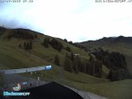 Archiv Foto Webcam Diedamskopf: Ausblick Wedelstube 06:00