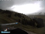 Archiv Foto Webcam Diedamskopf: Ausblick Wedelstube 07:00