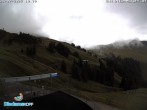 Archiv Foto Webcam Diedamskopf: Ausblick Wedelstube 09:00