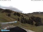 Archiv Foto Webcam Diedamskopf: Ausblick Wedelstube 13:00