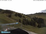 Archiv Foto Webcam Diedamskopf: Ausblick Wedelstube 15:00