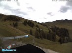 Archiv Foto Webcam Diedamskopf: Ausblick Wedelstube 17:00