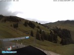 Archiv Foto Webcam Diedamskopf: Ausblick Wedelstube 05:00