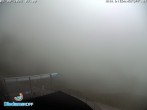 Archiv Foto Webcam Diedamskopf: Ausblick Wedelstube 06:00