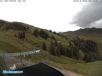 Archiv Foto Webcam Diedamskopf: Ausblick Wedelstube 07:00