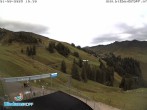 Archiv Foto Webcam Diedamskopf: Ausblick Wedelstube 09:00
