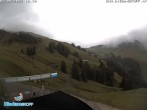 Archiv Foto Webcam Diedamskopf: Ausblick Wedelstube 11:00