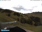 Archiv Foto Webcam Diedamskopf: Ausblick Wedelstube 17:00