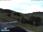 Archiv Foto Webcam Diedamskopf: Ausblick Wedelstube 06:00