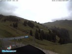Archiv Foto Webcam Diedamskopf: Ausblick Wedelstube 07:00
