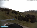 Archiv Foto Webcam Diedamskopf: Ausblick Wedelstube 09:00