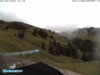 Archiv Foto Webcam Diedamskopf: Ausblick Wedelstube 11:00