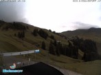 Archiv Foto Webcam Diedamskopf: Ausblick Wedelstube 05:00