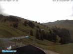 Archiv Foto Webcam Diedamskopf: Ausblick Wedelstube 06:00
