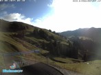Archiv Foto Webcam Diedamskopf: Ausblick Wedelstube 07:00