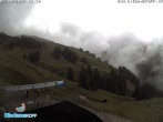 Archiv Foto Webcam Diedamskopf: Ausblick Wedelstube 11:00