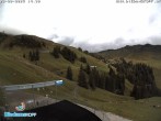 Archiv Foto Webcam Diedamskopf: Ausblick Wedelstube 13:00