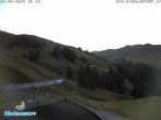 Archiv Foto Webcam Diedamskopf: Ausblick Wedelstube 05:00