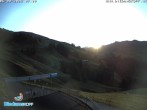 Archiv Foto Webcam Diedamskopf: Ausblick Wedelstube 06:00