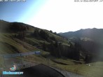 Archiv Foto Webcam Diedamskopf: Ausblick Wedelstube 07:00
