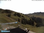 Archiv Foto Webcam Diedamskopf: Ausblick Wedelstube 09:00