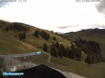 Archiv Foto Webcam Diedamskopf: Ausblick Wedelstube 13:00