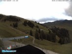 Archiv Foto Webcam Diedamskopf: Ausblick Wedelstube 17:00