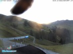 Archiv Foto Webcam Diedamskopf: Ausblick Wedelstube 05:00
