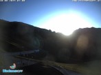 Archiv Foto Webcam Diedamskopf: Ausblick Wedelstube 06:00