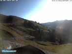 Archiv Foto Webcam Diedamskopf: Ausblick Wedelstube 07:00