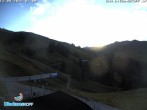 Archiv Foto Webcam Diedamskopf: Ausblick Wedelstube 06:00
