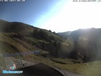 Archiv Foto Webcam Diedamskopf: Ausblick Wedelstube 07:00
