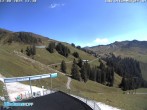 Archiv Foto Webcam Diedamskopf: Ausblick Wedelstube 11:00