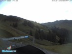 Archiv Foto Webcam Diedamskopf: Ausblick Wedelstube 05:00
