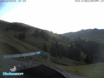 Archiv Foto Webcam Diedamskopf: Ausblick Wedelstube 06:00
