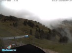 Archiv Foto Webcam Diedamskopf: Ausblick Wedelstube 07:00