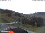 Archiv Foto Webcam Diedamskopf: Ausblick Wedelstube 03:00
