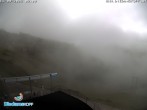 Archiv Foto Webcam Diedamskopf: Ausblick Wedelstube 06:00